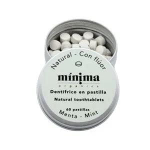 Dentífrico en pastilla