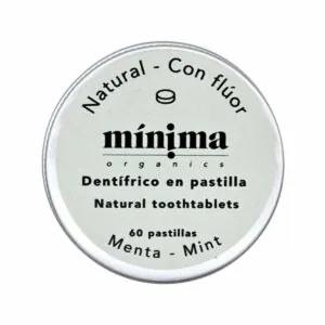 Dentífrico en pastilla natural