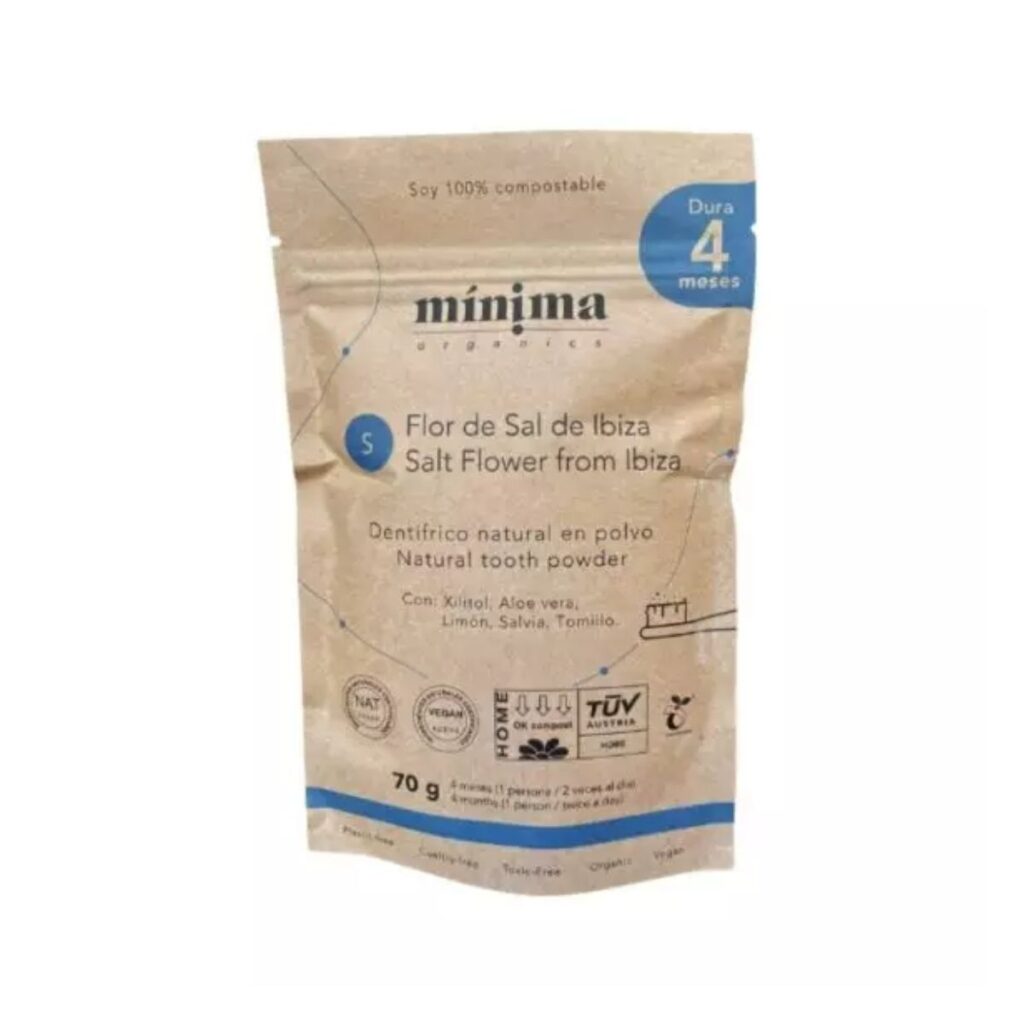 Pasta de dientes en Polvo Ecológica Flor de Sal de Ibiza