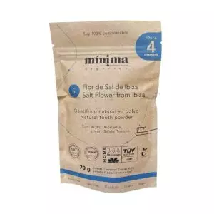 Pasta de dientes en Polvo Ecológica Flor de Sal de Ibiza