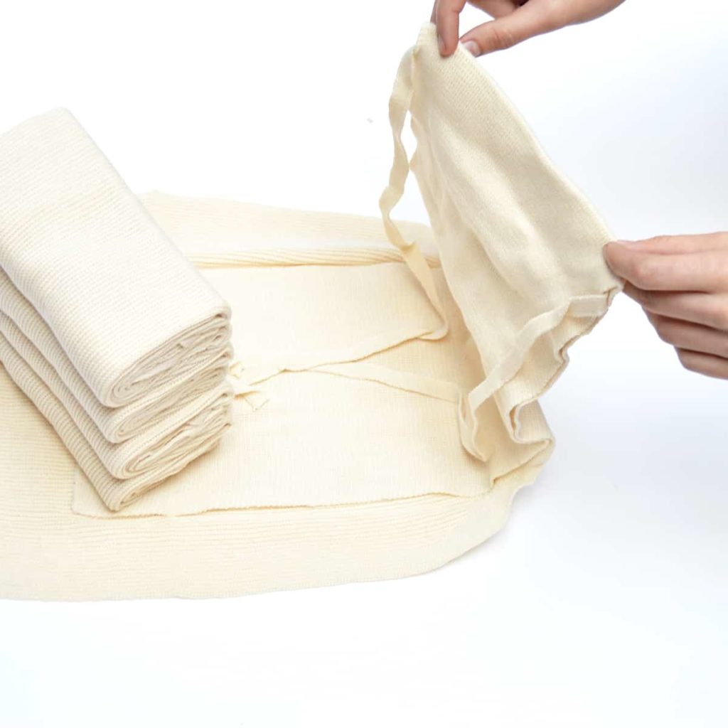 pañal de algodón orgánico para bebés