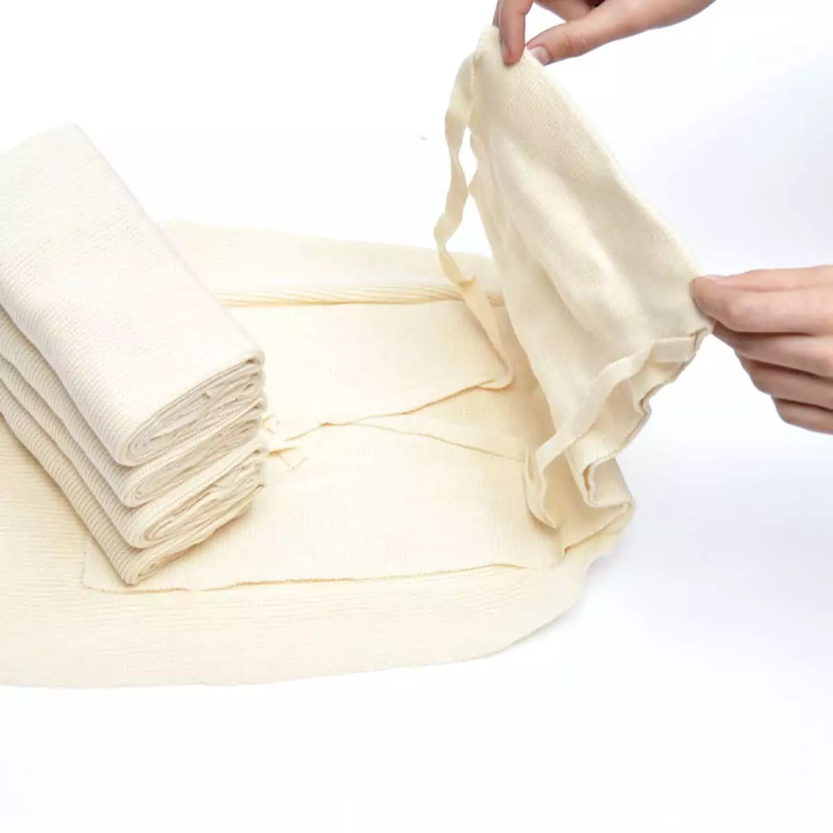 pañal de algodón orgánico para bebés
