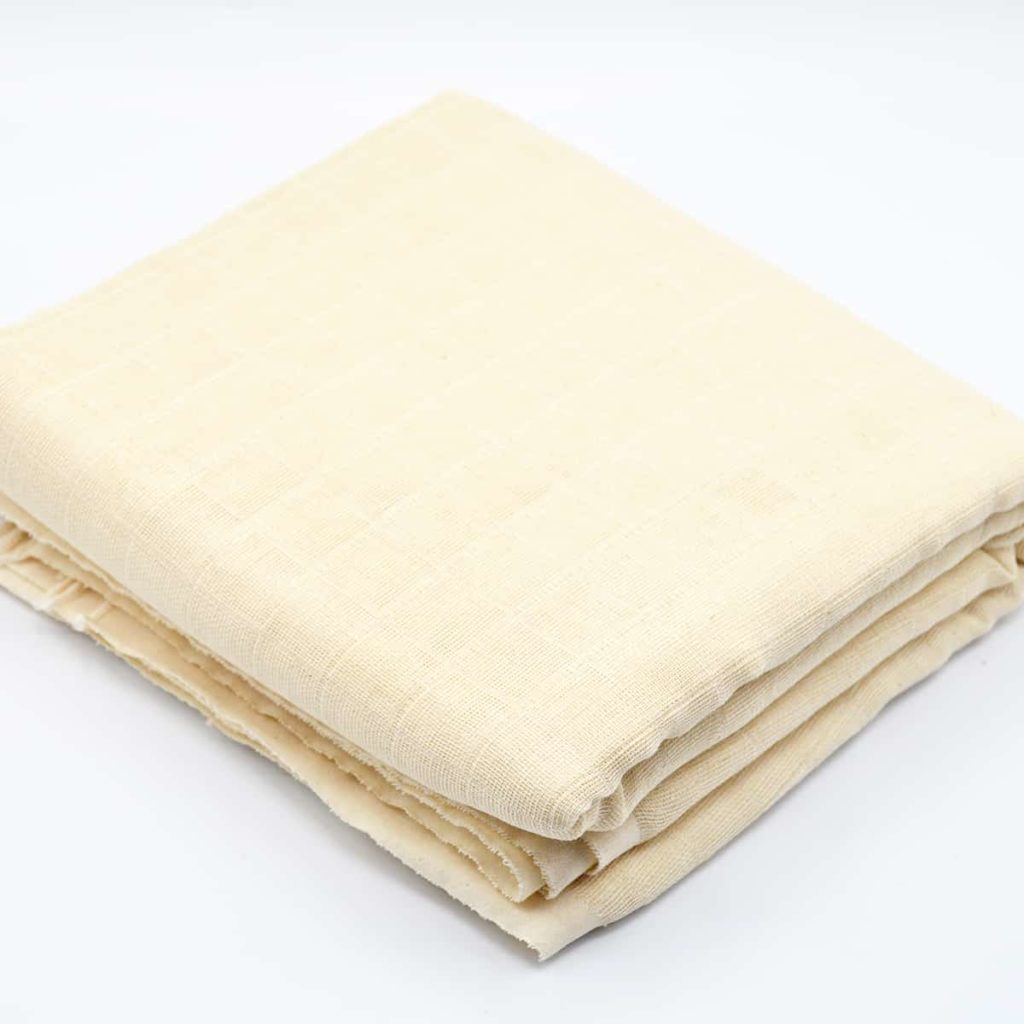 gasa absorbente de algodón orgánico