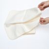 absorbente de tela de algodón orgánico