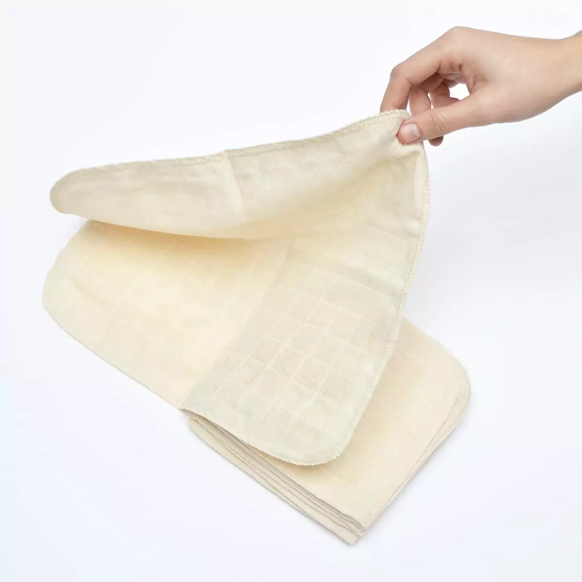 toallita reutilizable de algodón orgánico toallita reutilizable de algodón orgánico