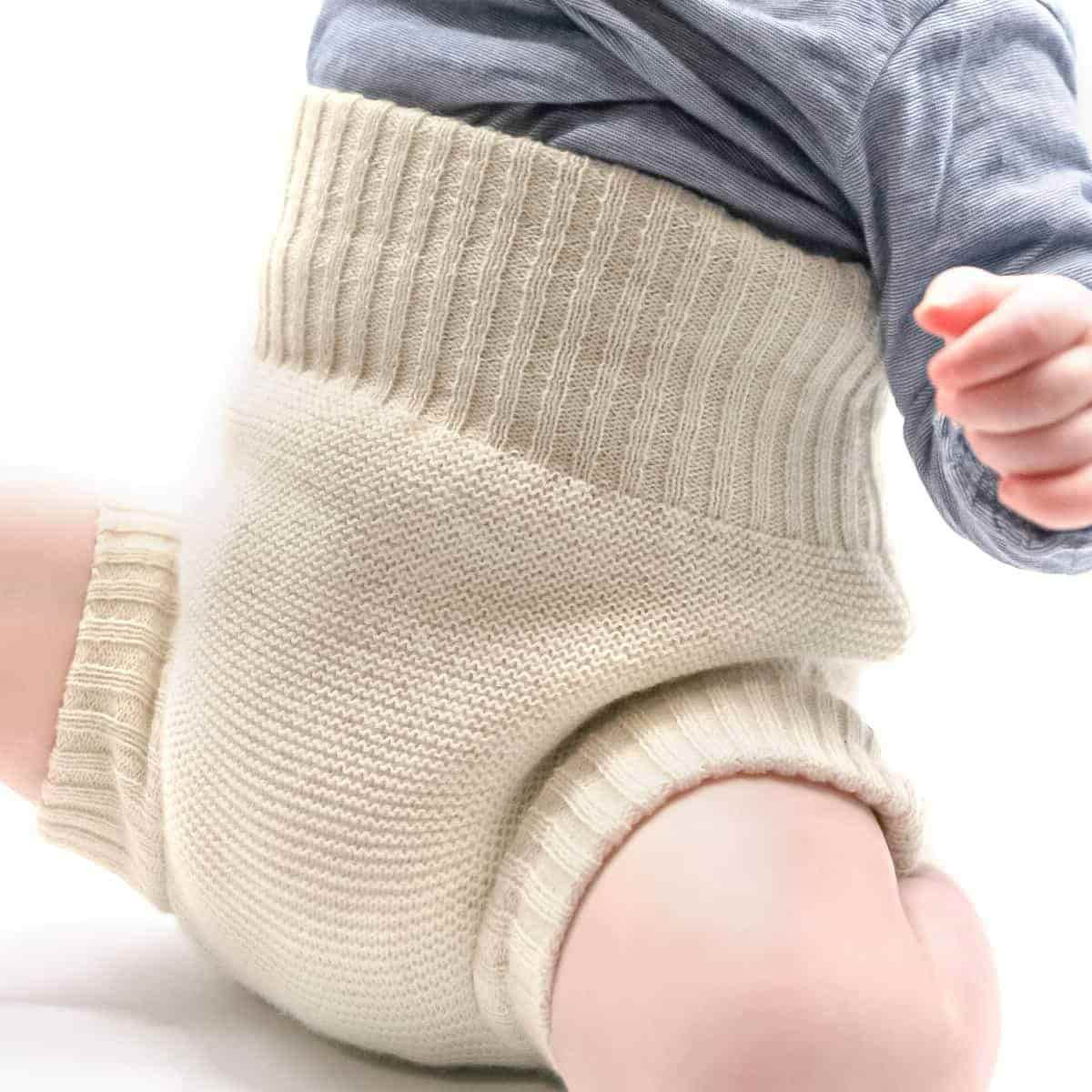 Pantalón para Pañal de Lana – 3 a 6 meses