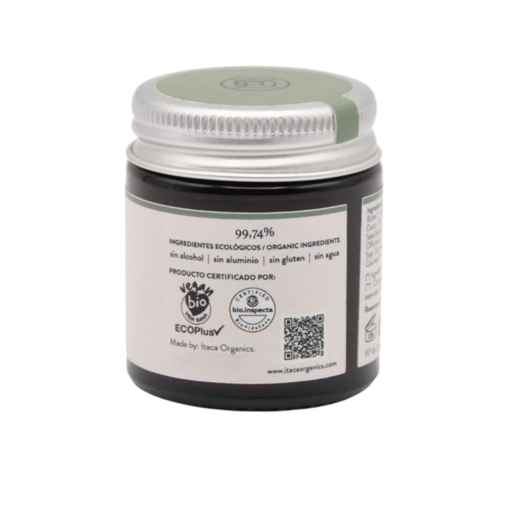Desodorante en crema eco-friendly y saludable para la piel