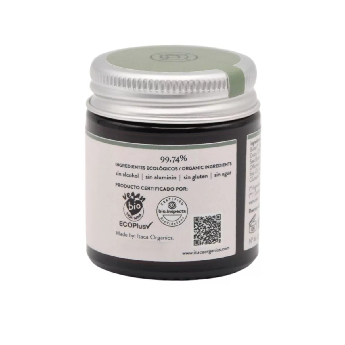 Desodorante en crema eco-friendly y saludable para la piel