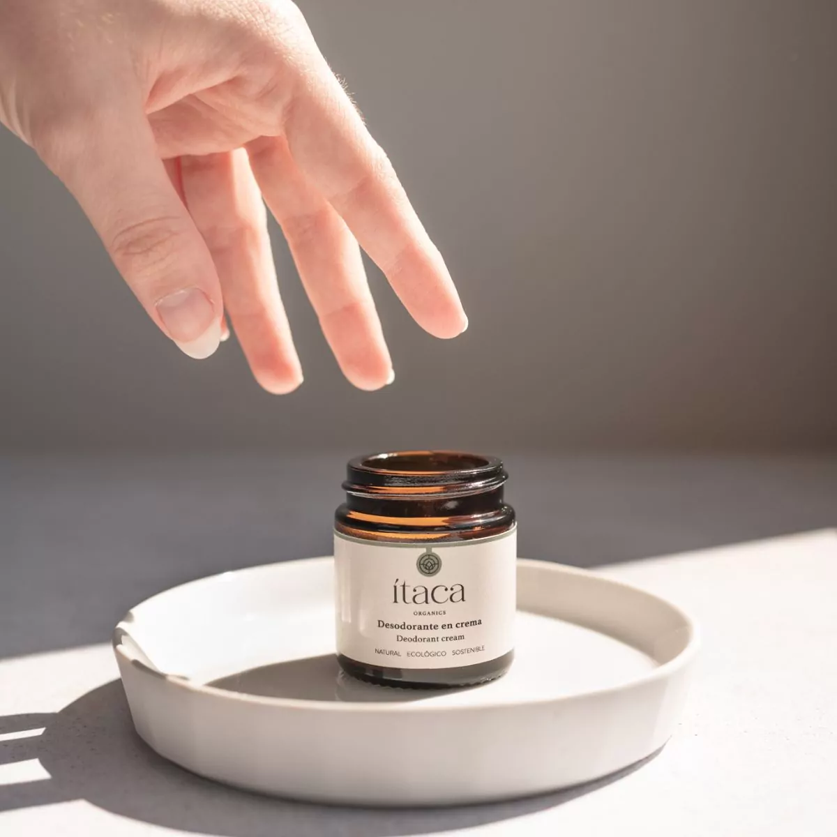 Desodorante en crema natural y sostenible