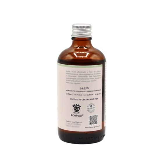 Enjuague bucal de Aceites Ecológico con CBD