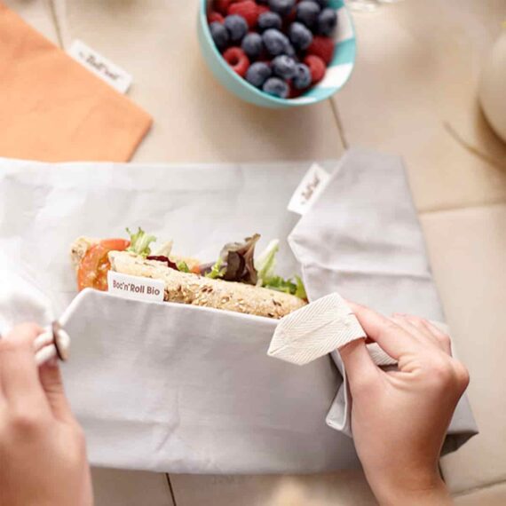envoltorio ecológico para bocadillos