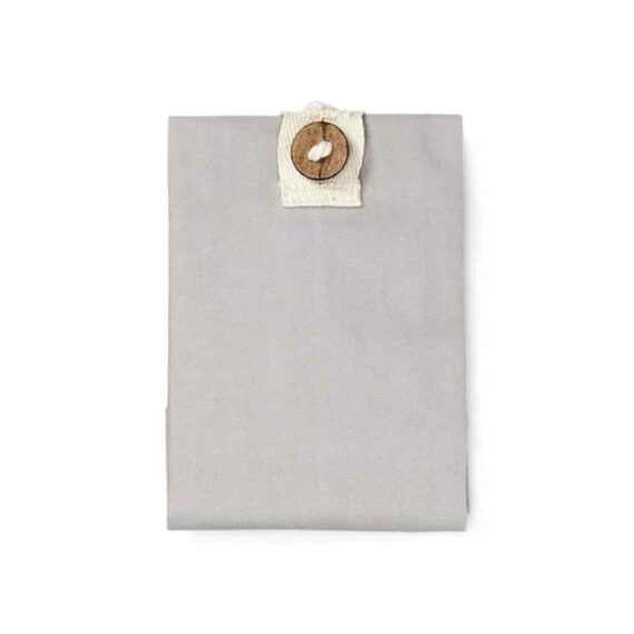 Boc and Roll para bocadillos reutilizable sin plástico Gris