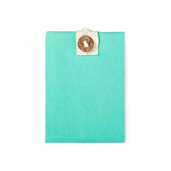 Boc and Roll para bocadillos reutilizable sin plástico Verde