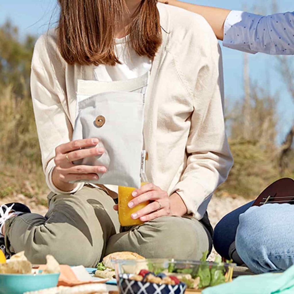 porta snacks biodegradable