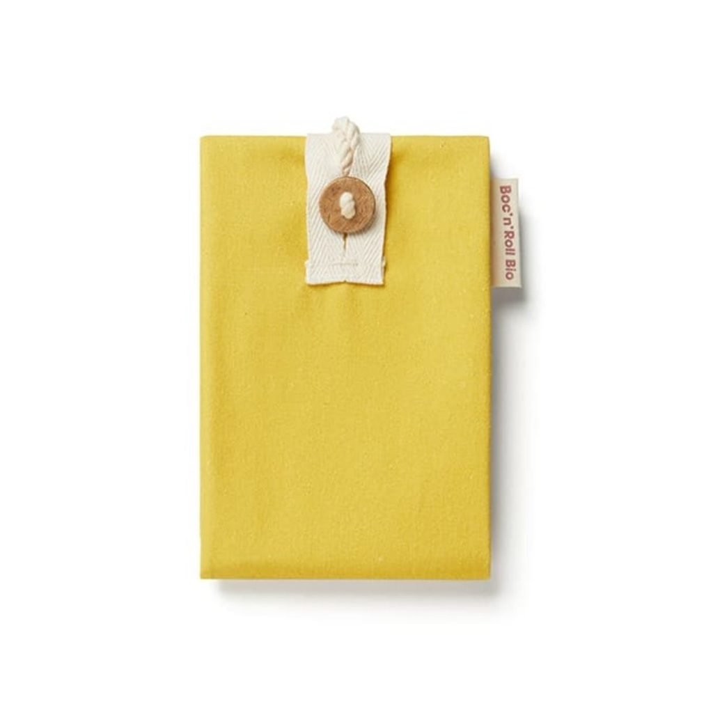 Boc'n'Roll biodegradable de color amarillo