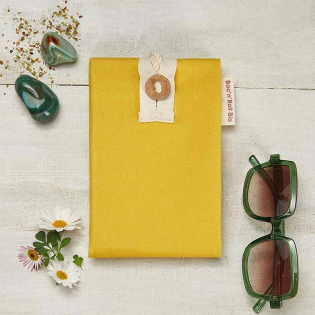Boc'n'Roll biodegradable de color amarillo