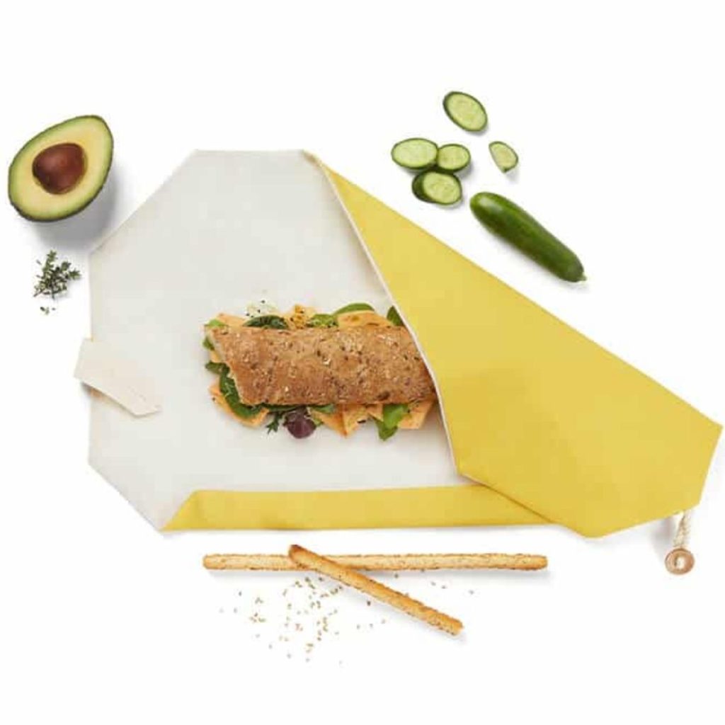 Boc'n'Roll biodegradable de color amarillo