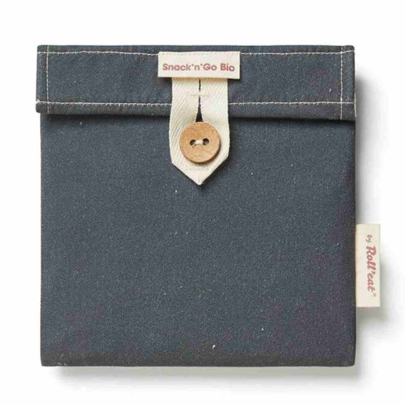 Snack and Go porta alimentos Reutilizable y Biodegradable - Moon