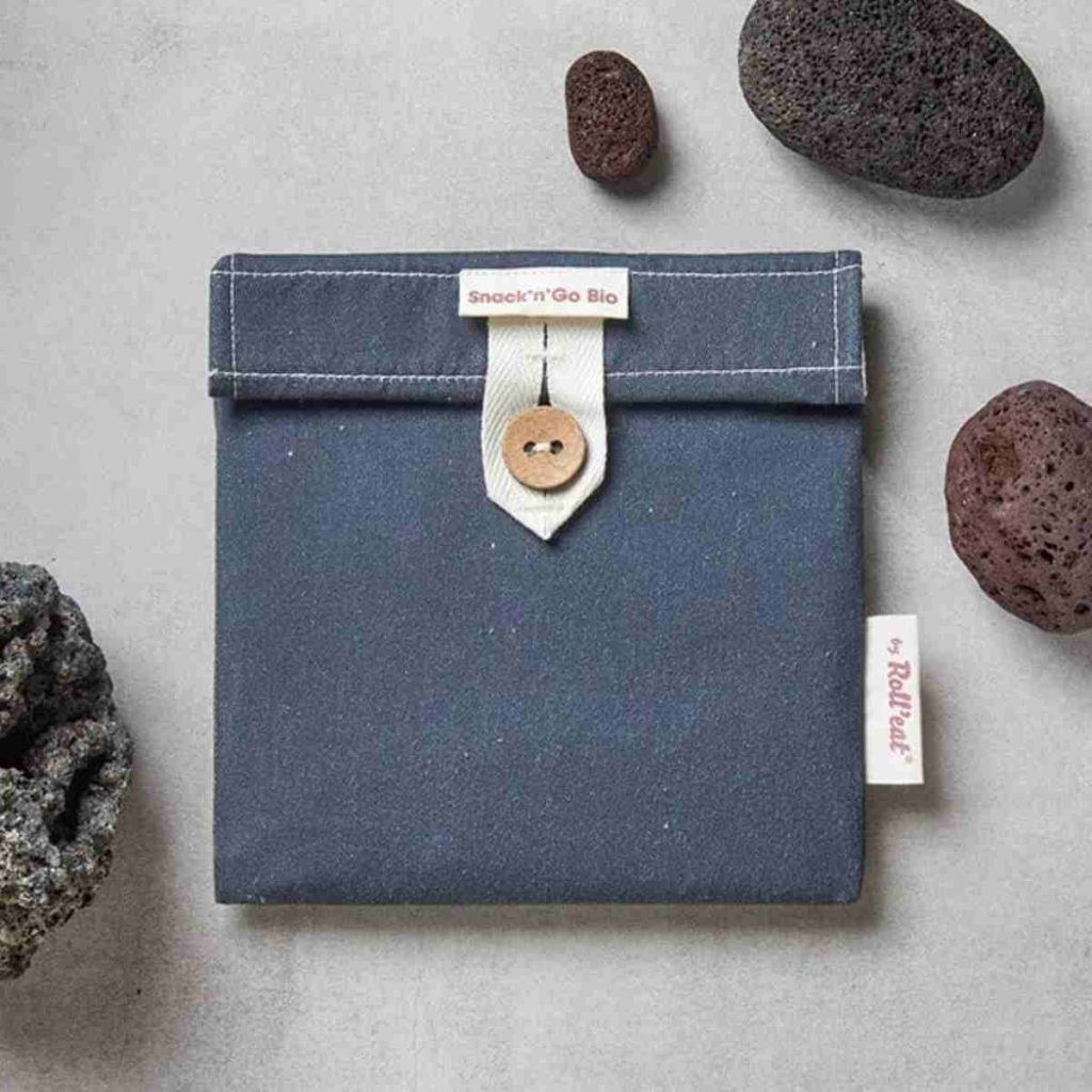Snack'n'Go biodegradable de color azul oscuro