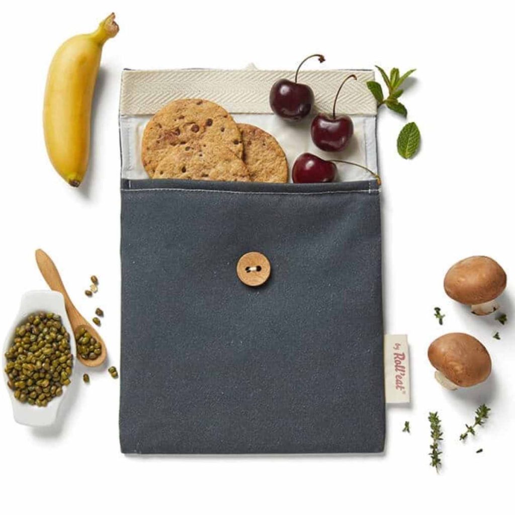 Snack'n'Go biodegradable de color azul oscuro