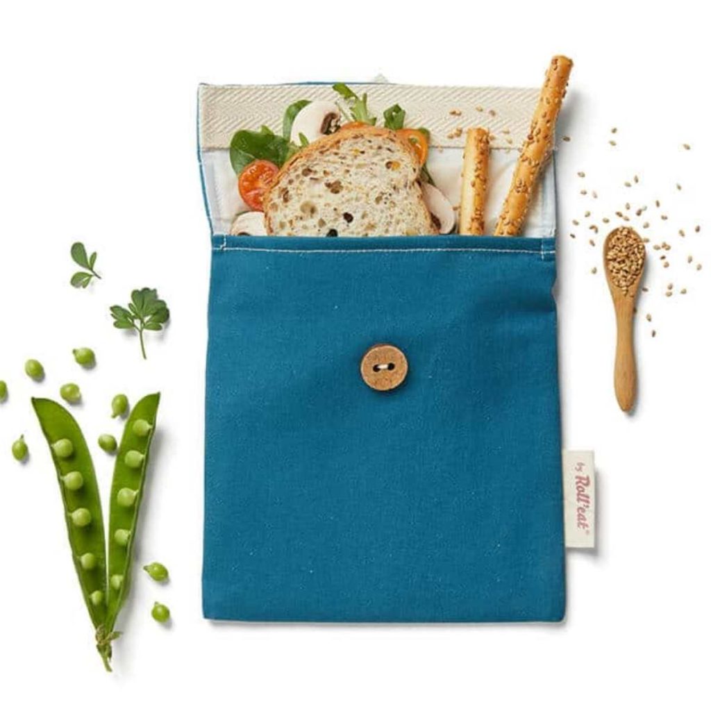 Snack'n'Go biodegradable de color azul