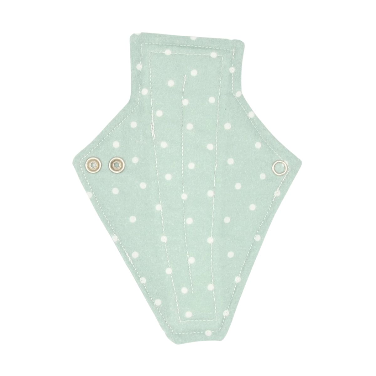 Salvaslip de tela estampado para tanga
