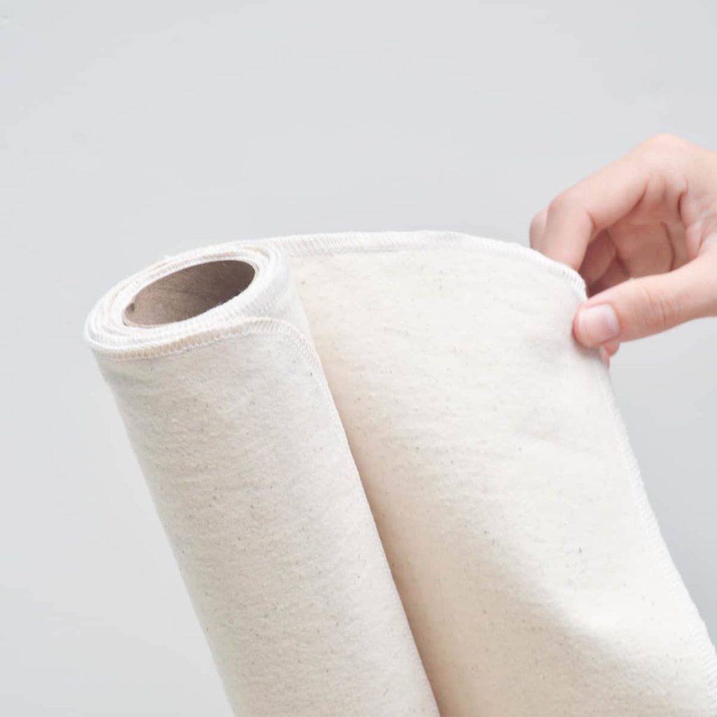 papel de cocina reutilizable