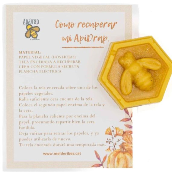 Kit DIY para Encerar Telas