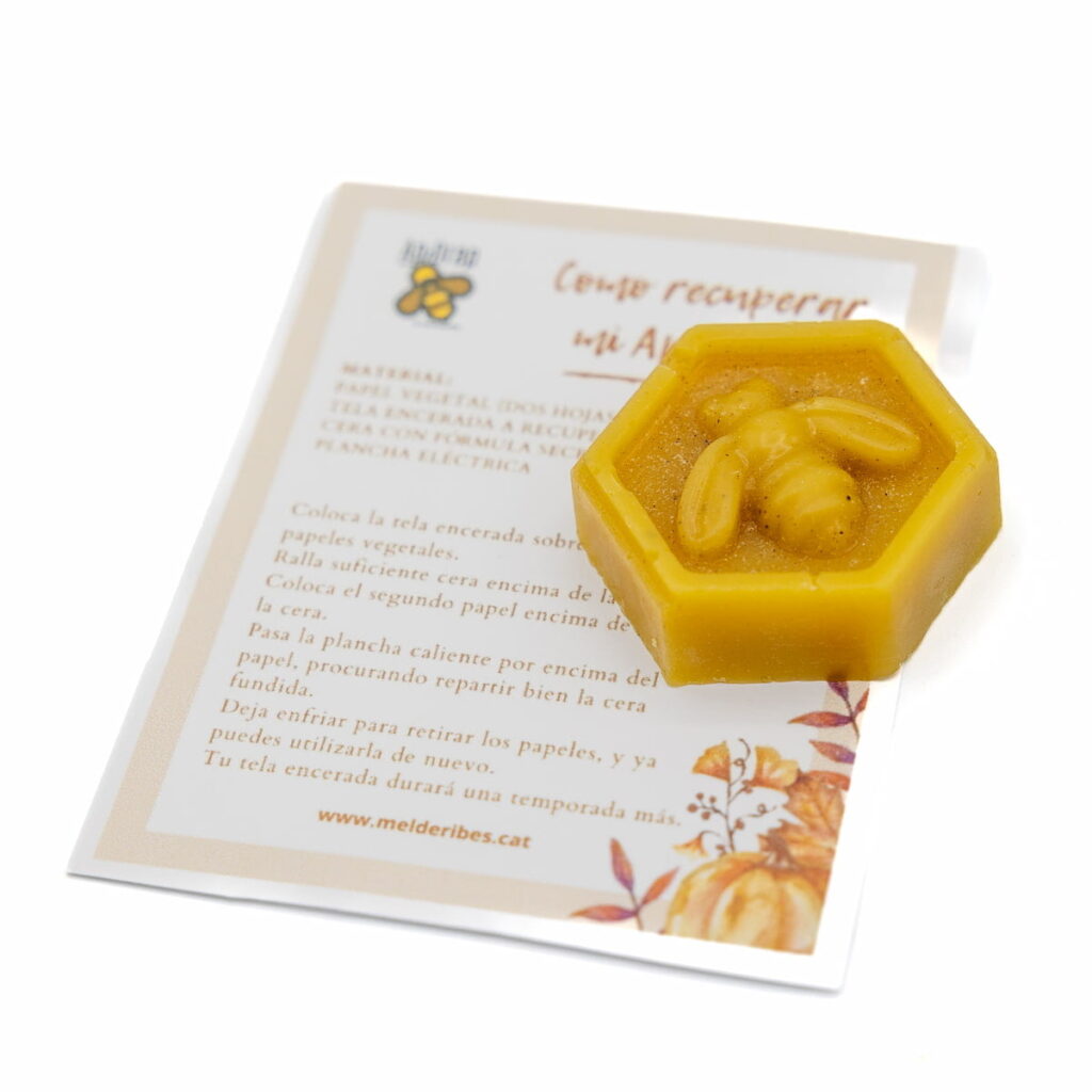 Kit DIY para wraps de tela instrucciones