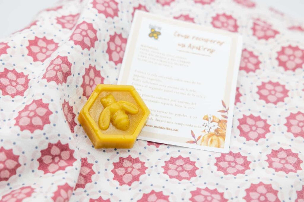 Kit DIY para wraps de tela contexto instrucciones
