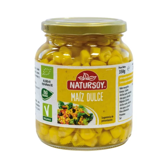 Maíz Dulce 330 g BIO