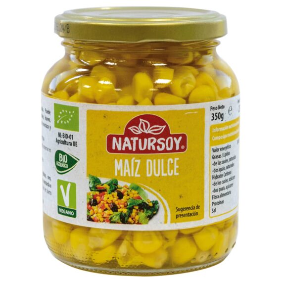 Maíz Dulce, 350g BIO