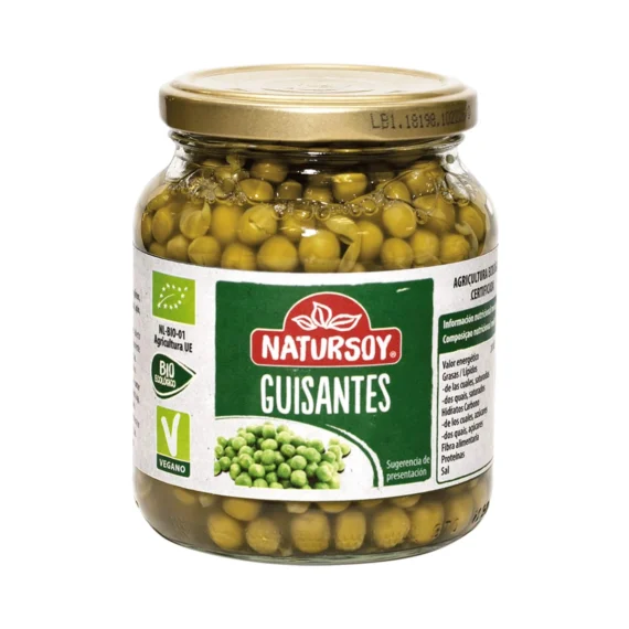 Guisantes 350 g BIO