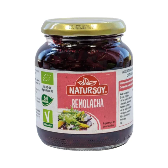 Remolacha en Rodajas 100 g BIO