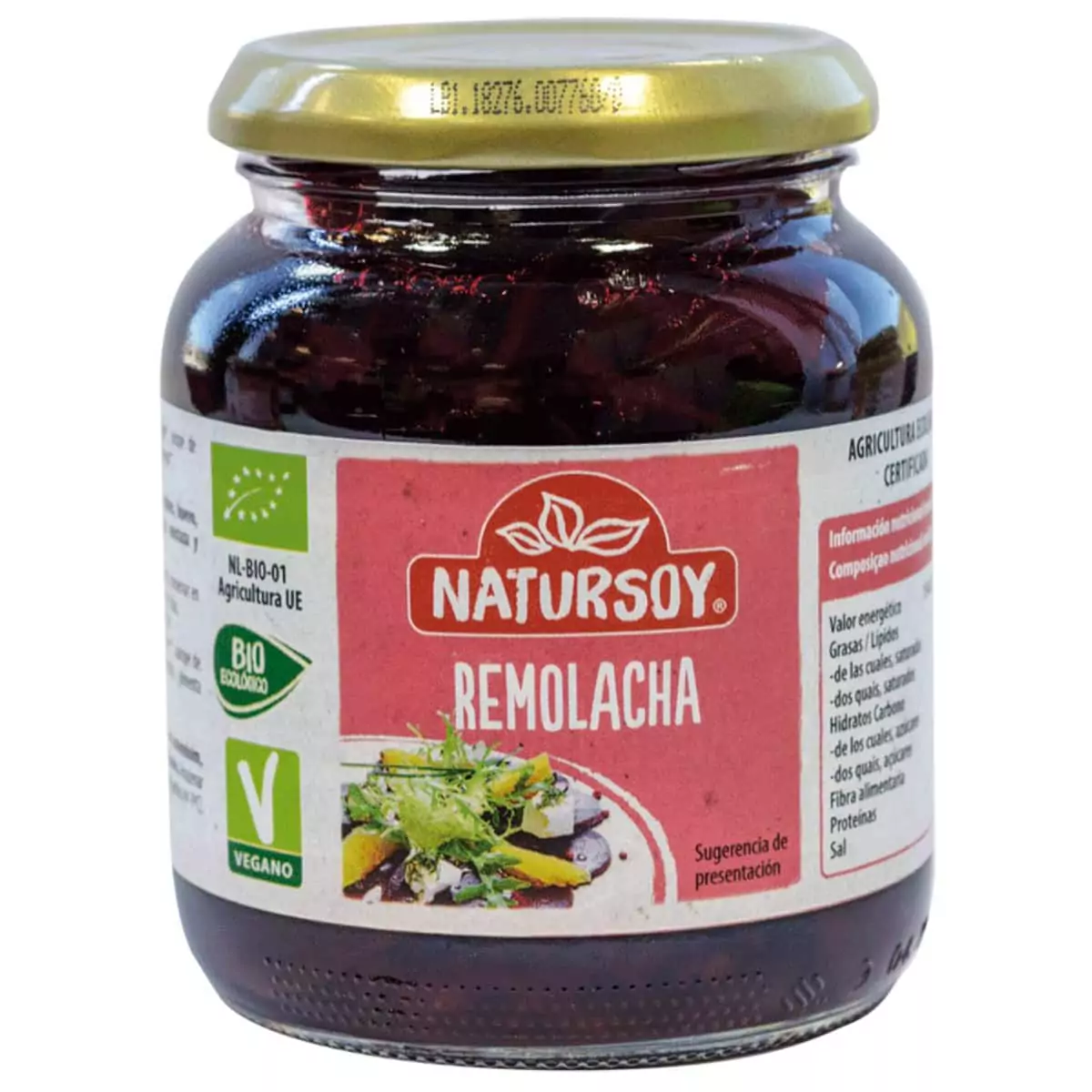 Remolacha, Natursoy BIO