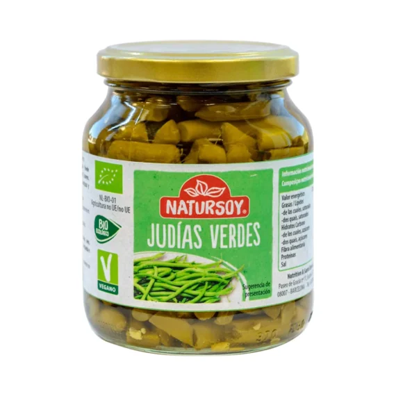 Judías Verdes 350 g BIO