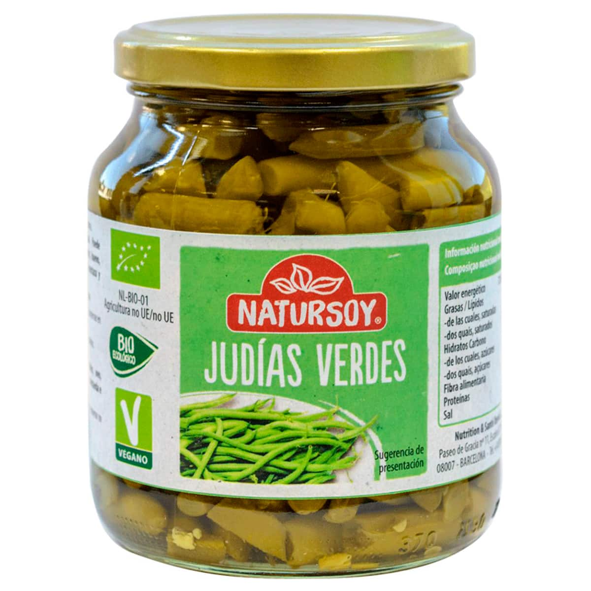 Judías verdes, BIO