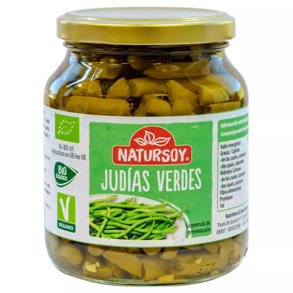 Judías verdes, BIO