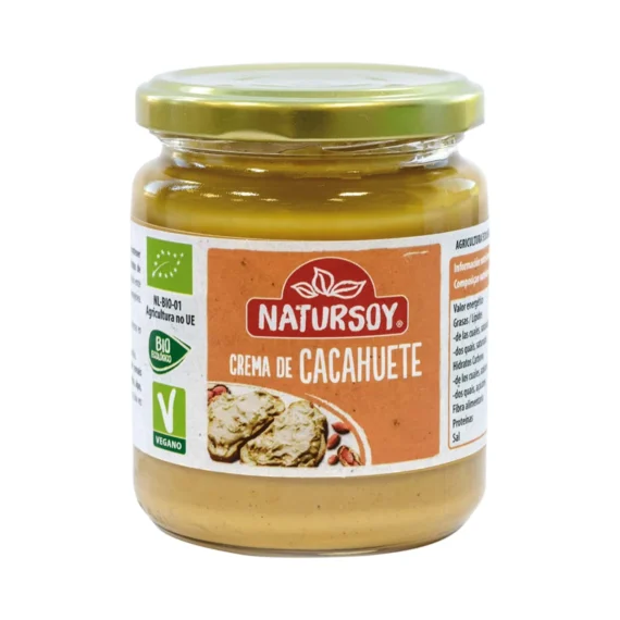 Crema de Cacahuete sin Sal 250 g BIO