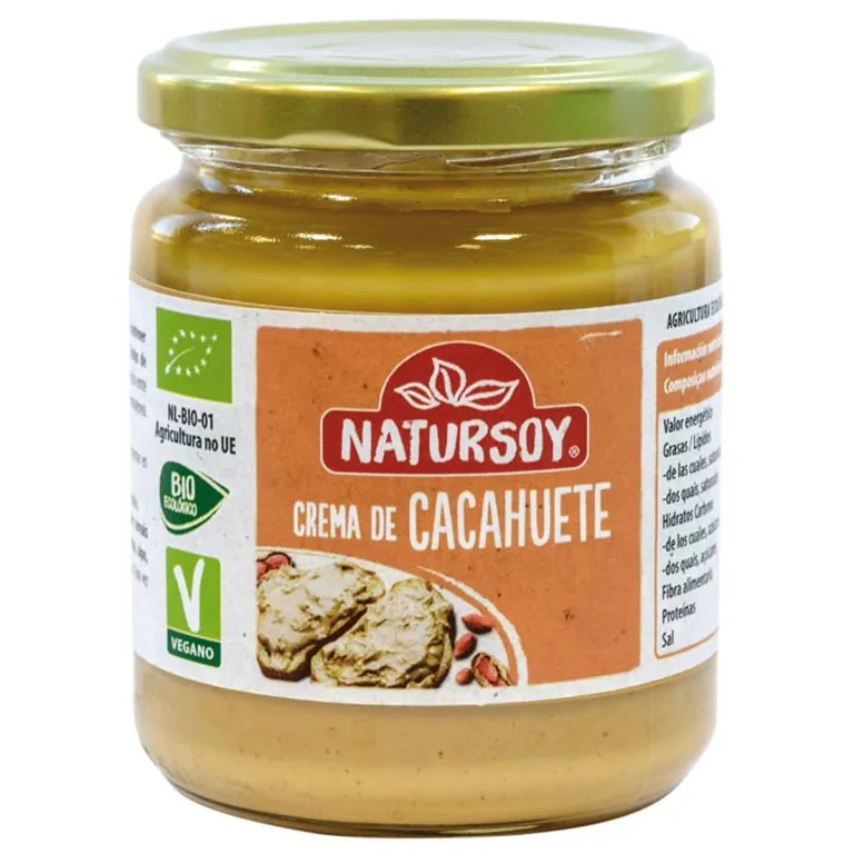 Crema de cacahuete