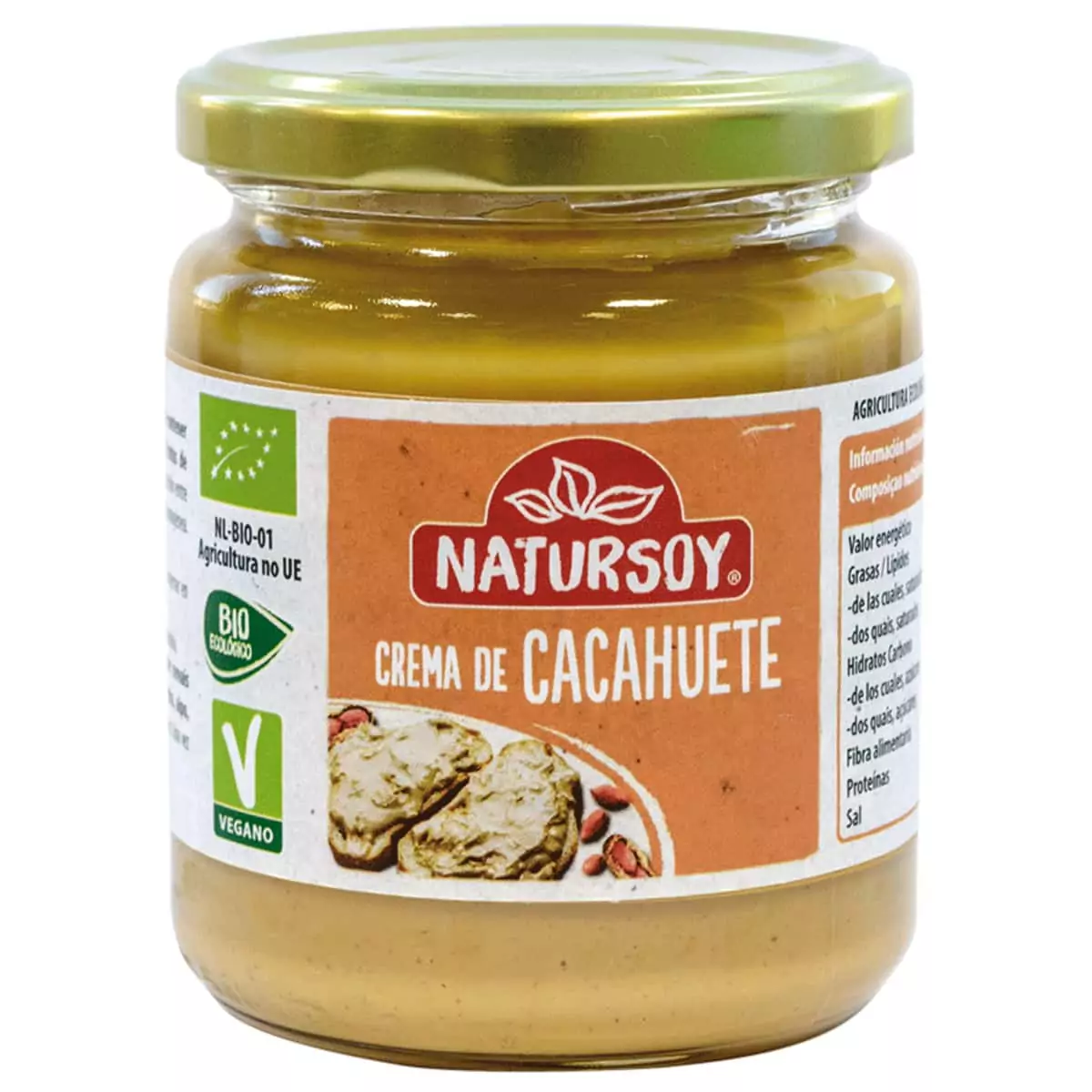 Crema de cacahuete