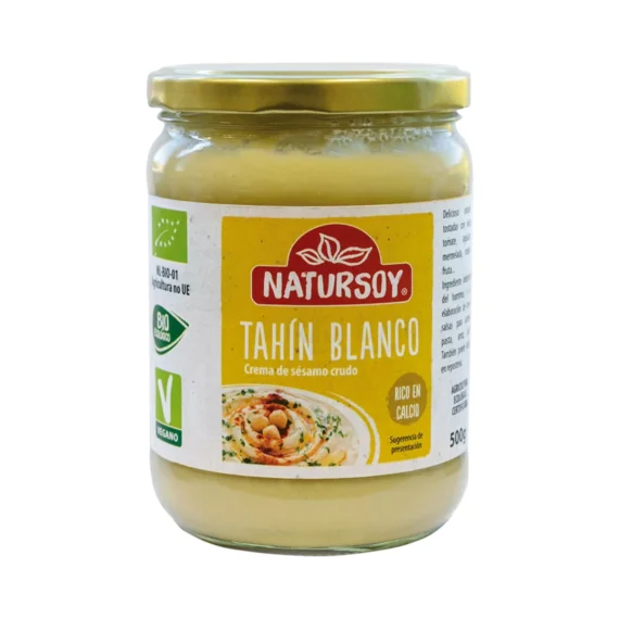 Tahin Blanco Crudo 500 g BIO