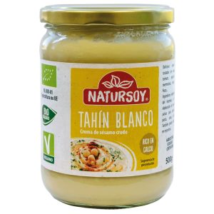 Tahín Blanco, 500g BIO