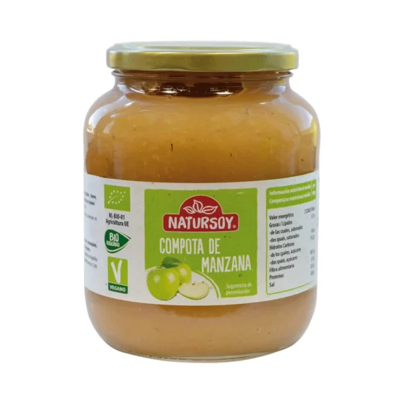 Compota de Manzana 720 ml BIO