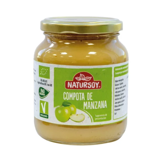 Compota de Manzana 370 g BIO