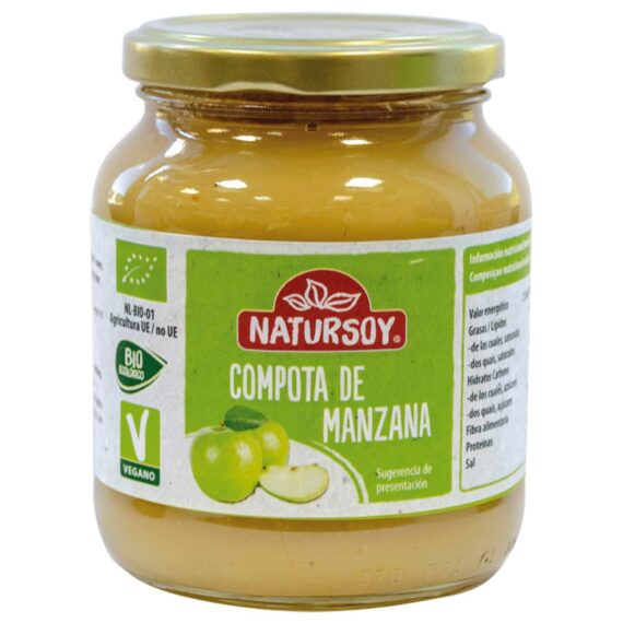 Compota de Manzana 370 g BIO