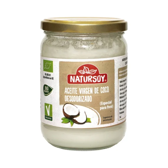 Aceite de Coco Desodorizado 400 ml BIO