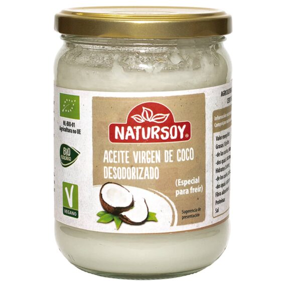 Aceite de Coco Desodorizado 400 ml BIO