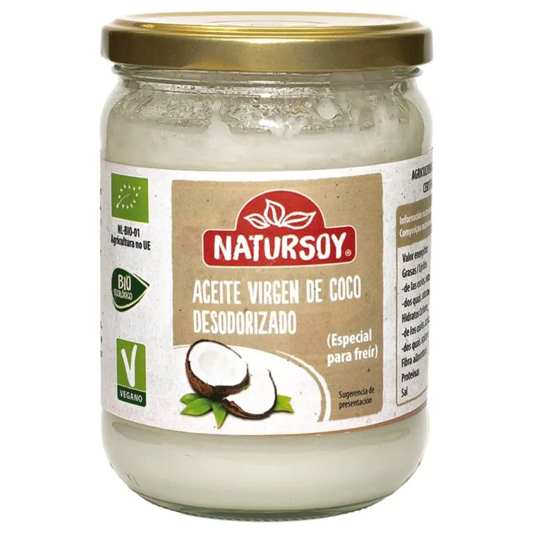 Aceite de Coco Desodorizado 400 ml BIO