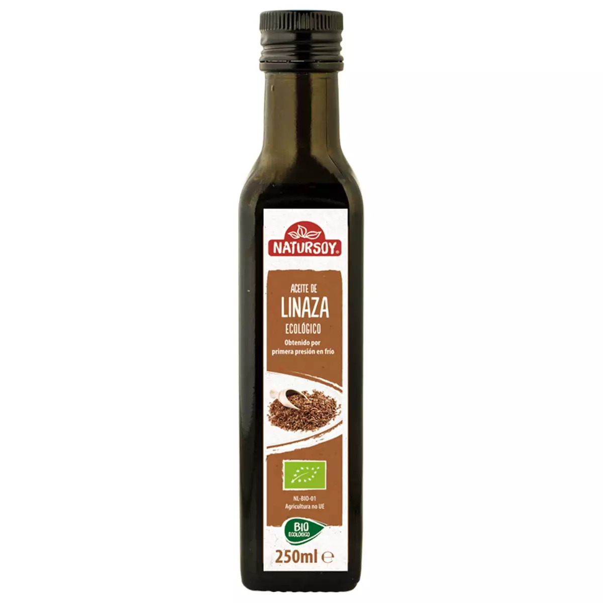 Aceite de Linaza 500 ml BIO